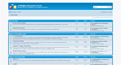 Desktop Screenshot of forums.wxwidgets.org