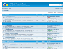 Tablet Screenshot of forums.wxwidgets.org